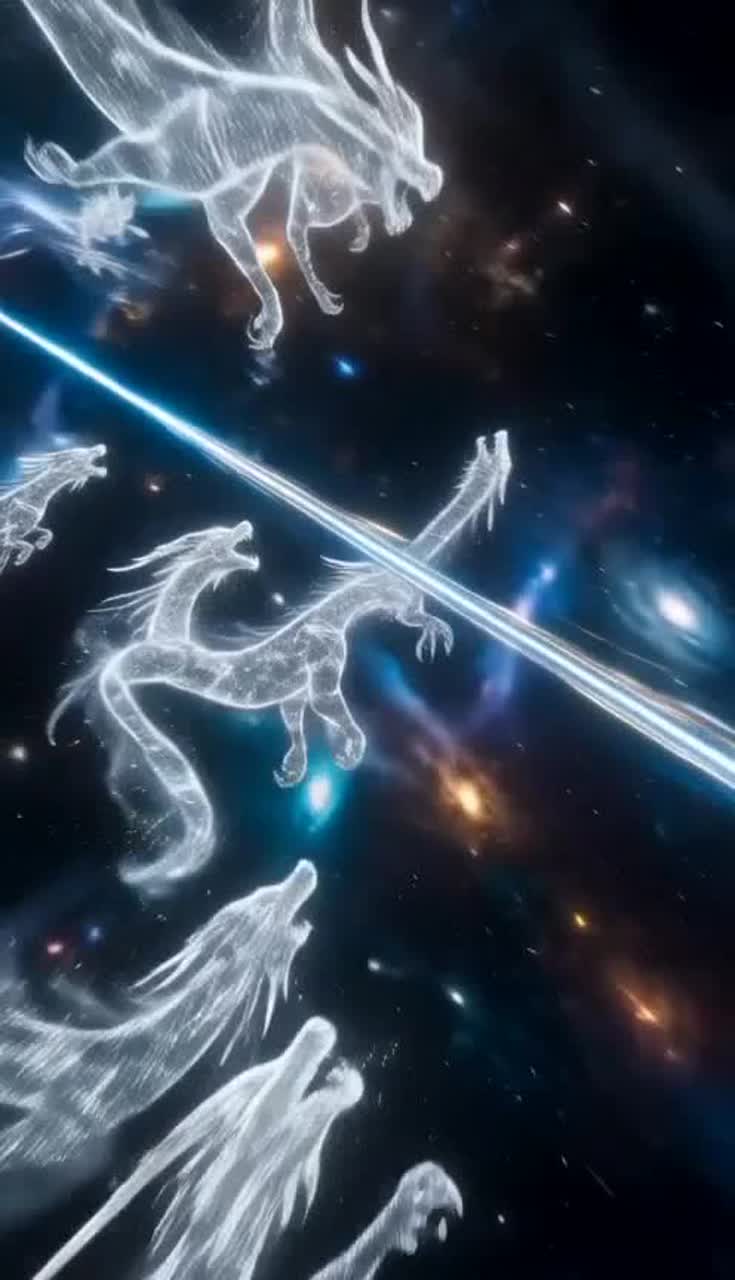 Arrow of the Cosmos artwork