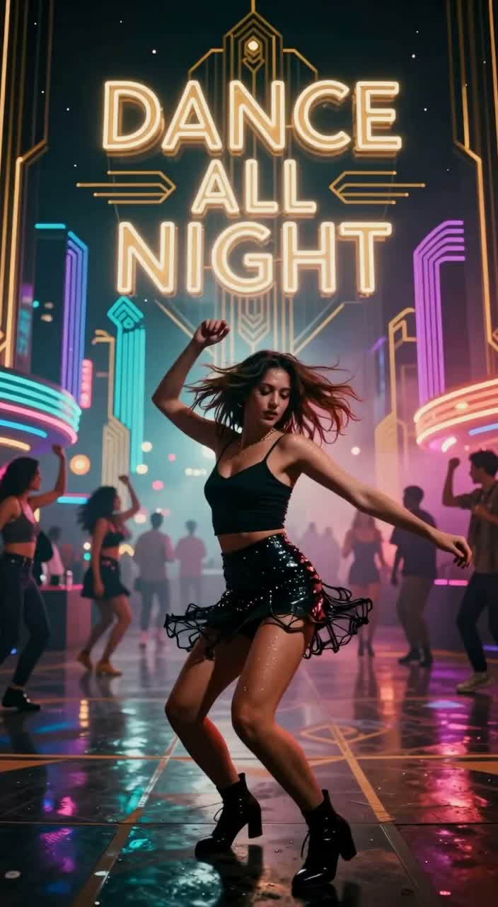 Dance all Night artwork