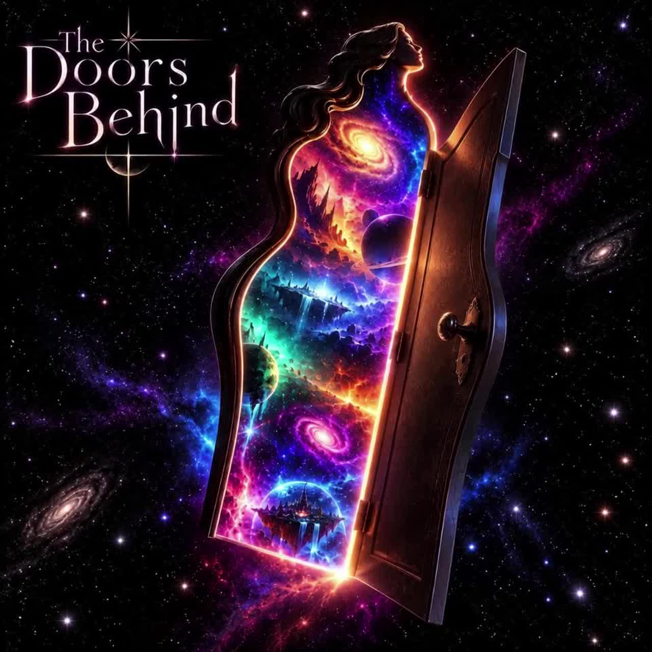 The Doors Behind - PSYCHEDELIA Album - artwork