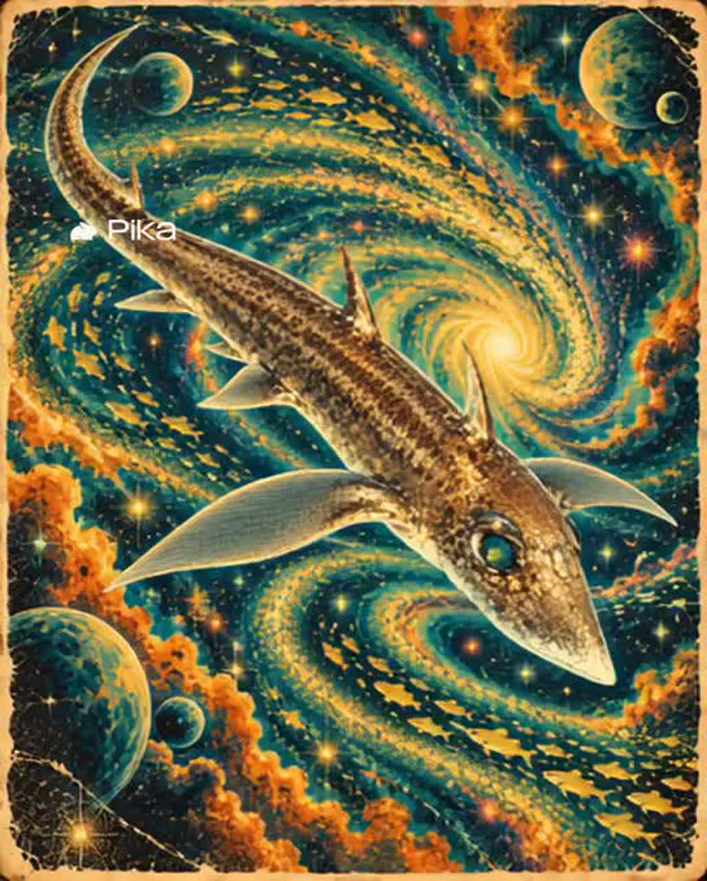 Rhinochimaera Costaricana artwork