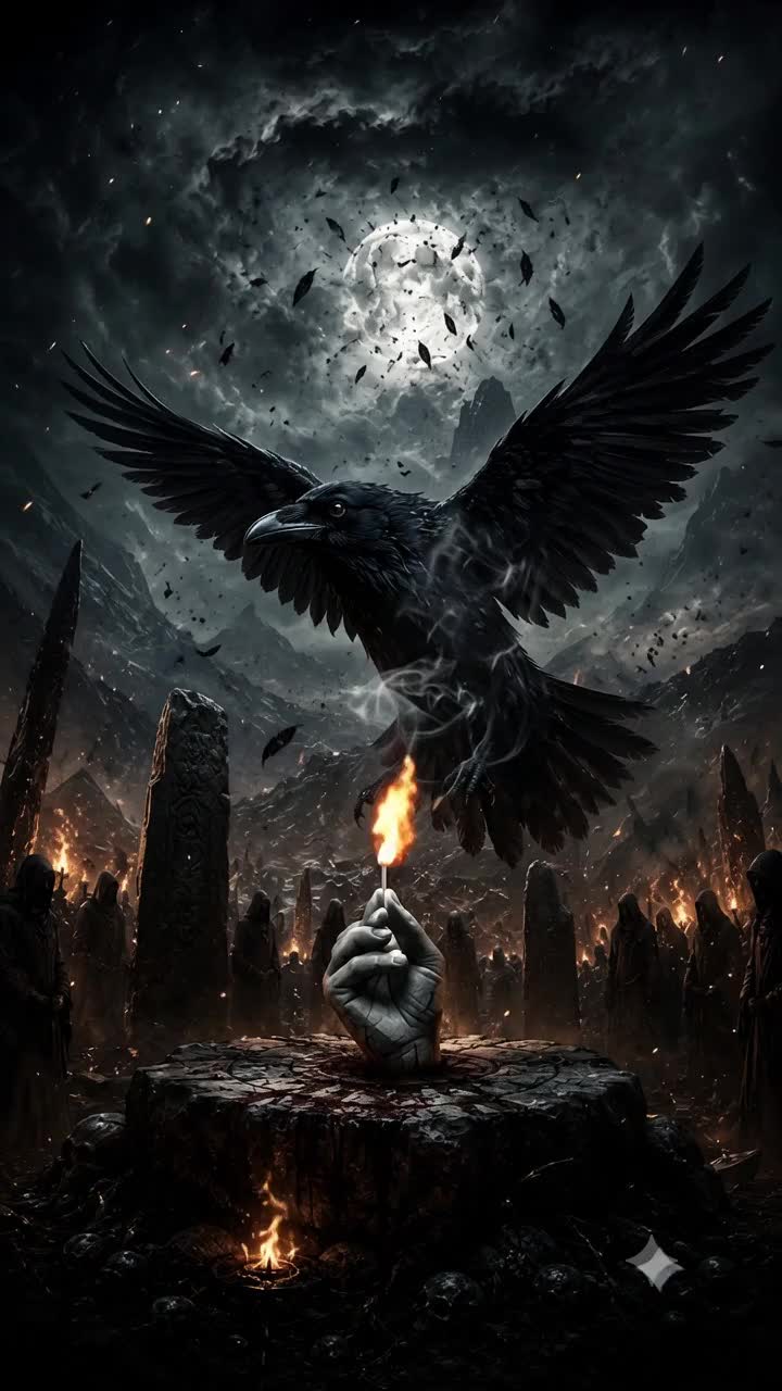 DER RABE (Remix of „Ворон“ by remdёnok) artwork