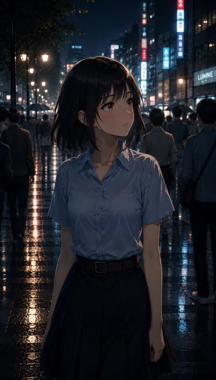 Somewhere (どこかで) artwork