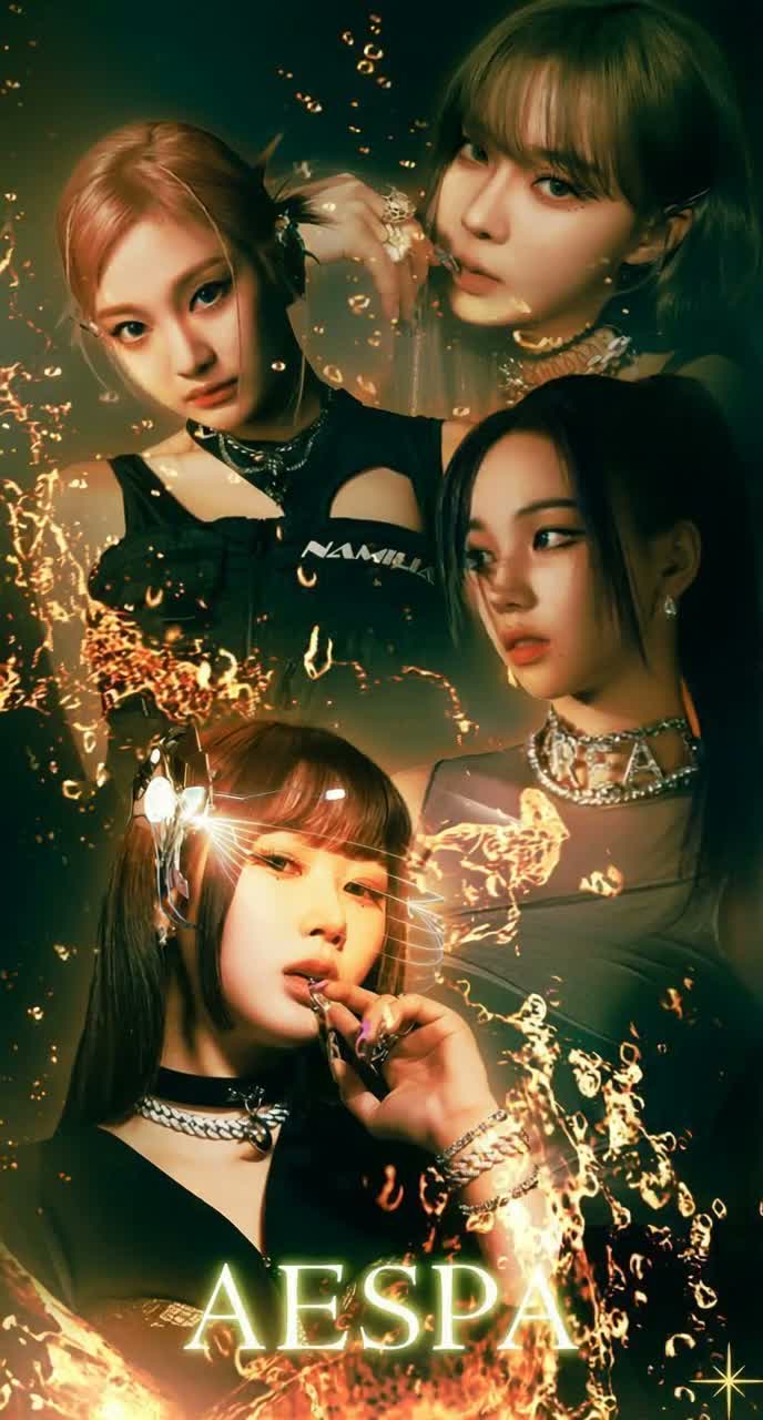 AESPA GIRLS artwork