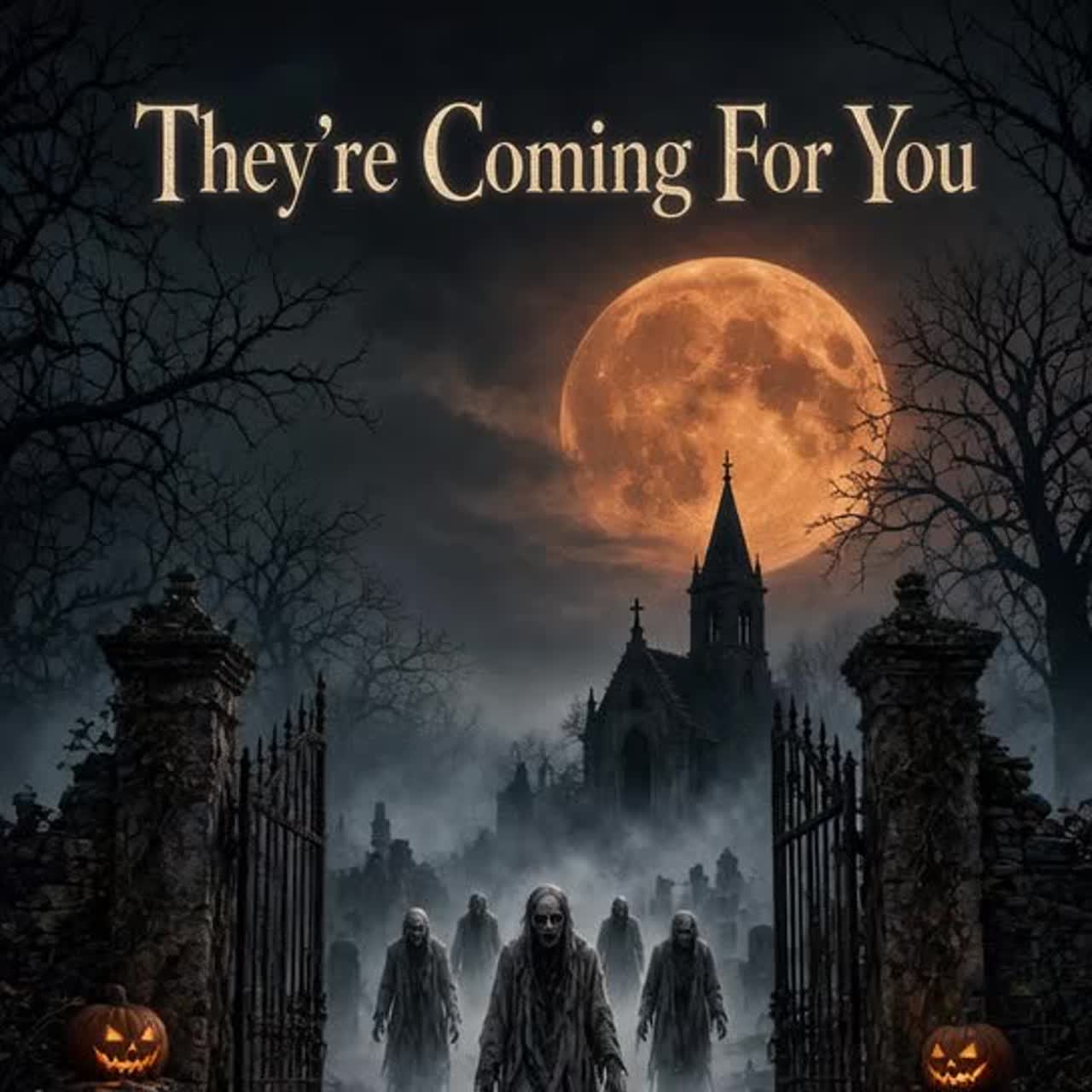 They're Coming For You [HALLOWEEN] artwork