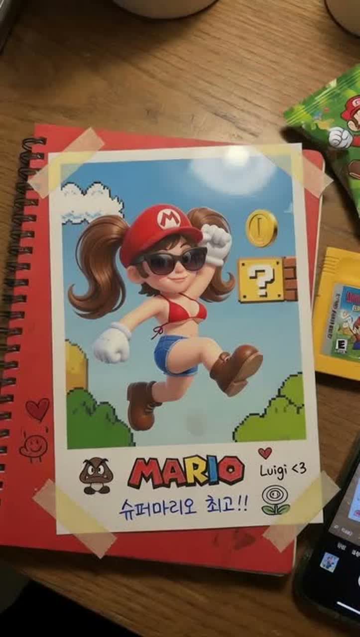 Persona image for super mario