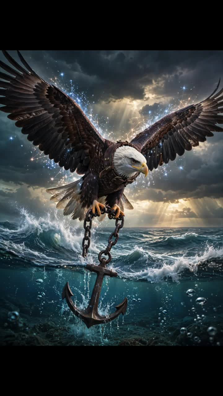 Eagle Fly High artwork