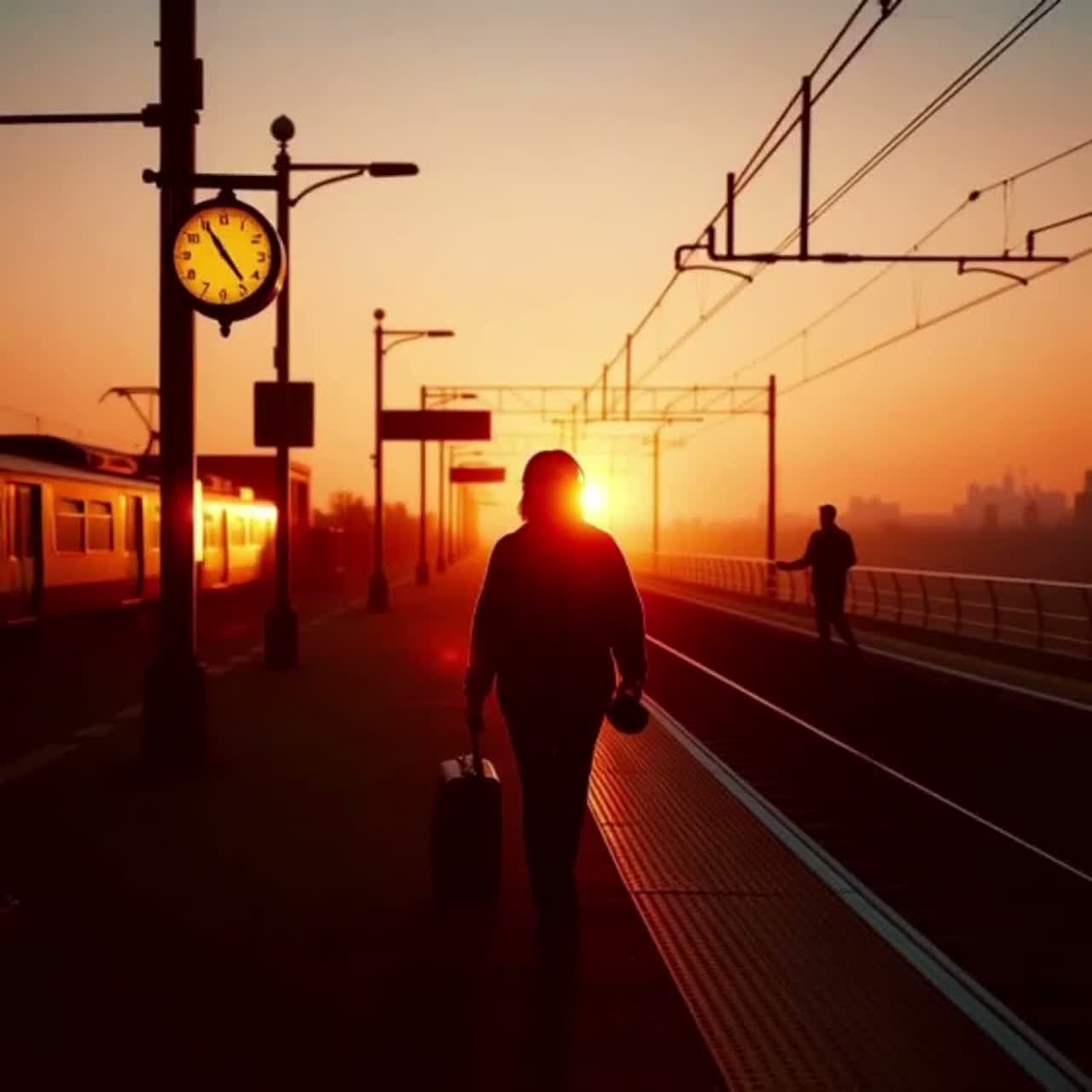 Overnight Train artwork