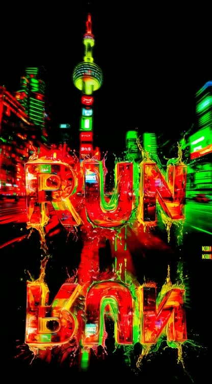 Run, Run, Run (City Lights)