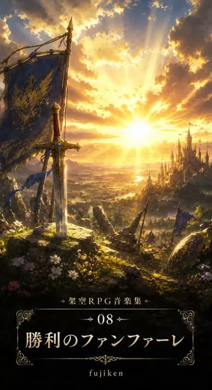 08. 勝利のファンファーレ artwork