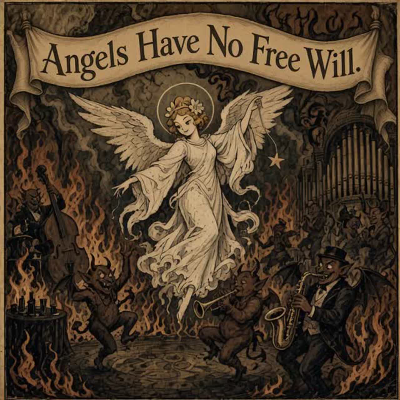 Angels Have No Free Will - SNZ Version artwork