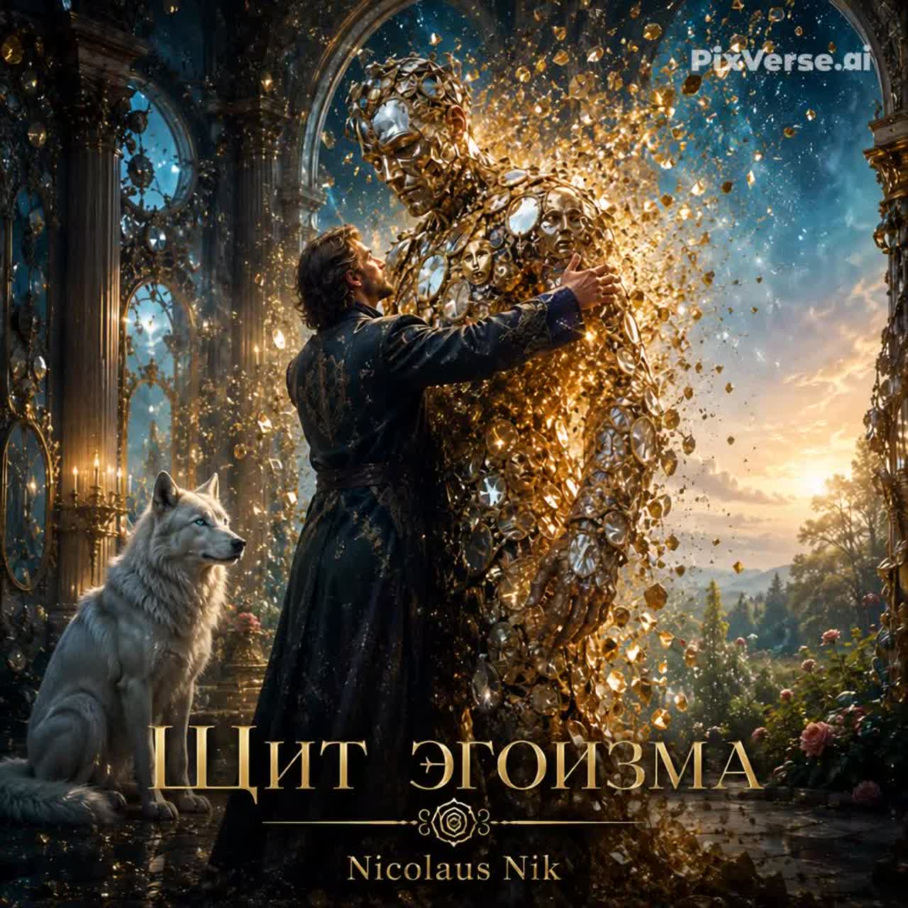 216 СМ4.  Щит эгоизма  / Shield of egoism artwork