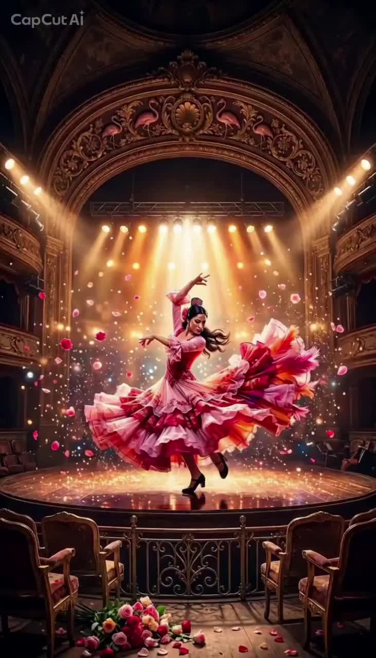 花咲く舞台✴️💃✨✨ artwork