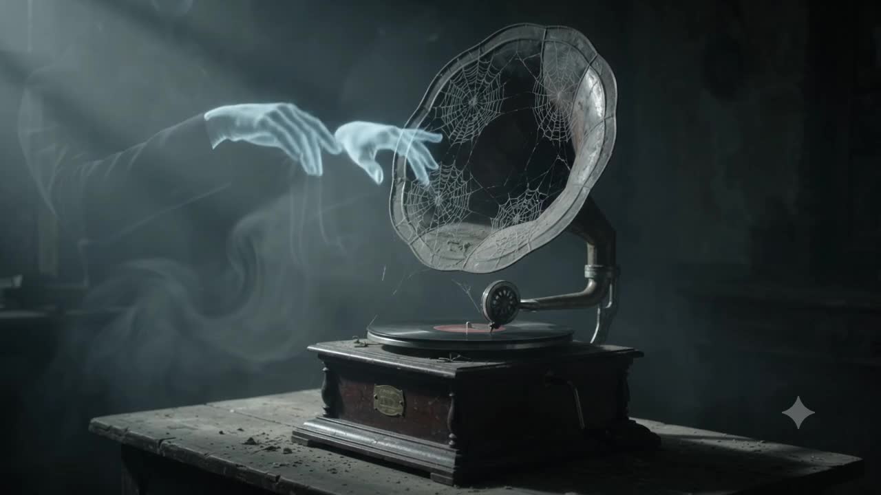 The gentleman with the monocle eye artwork