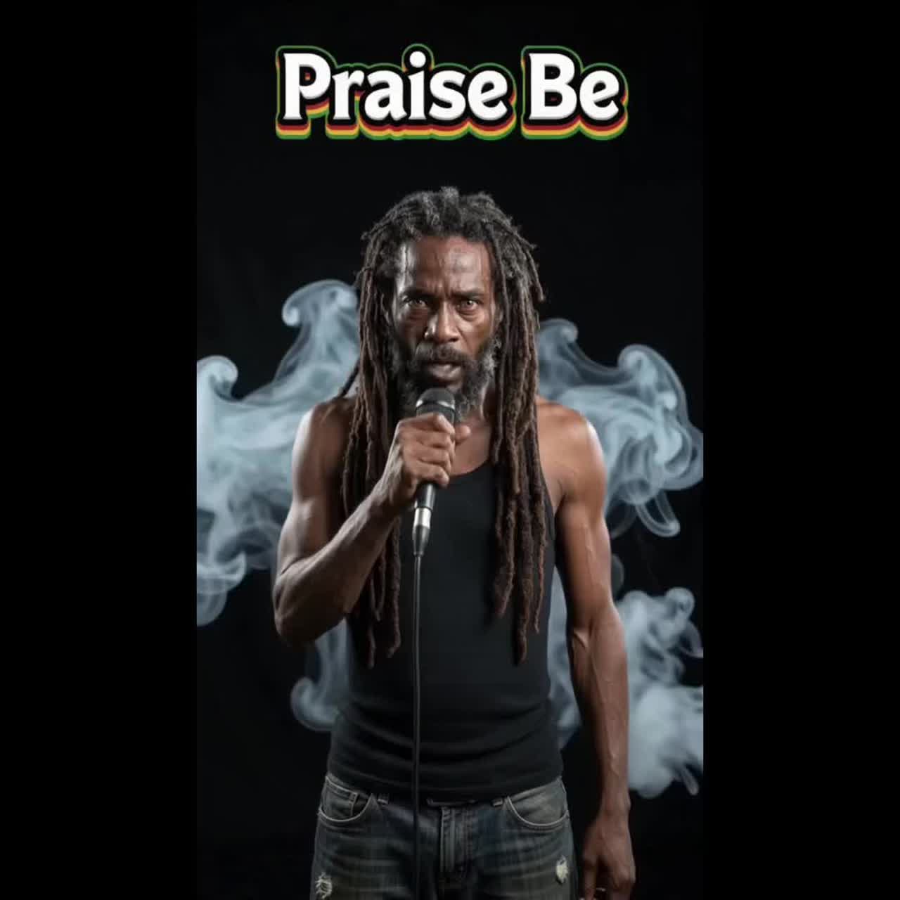 🇯🇲 Praise Be (Jah Rastafari) 🦁 | Dancehall artwork