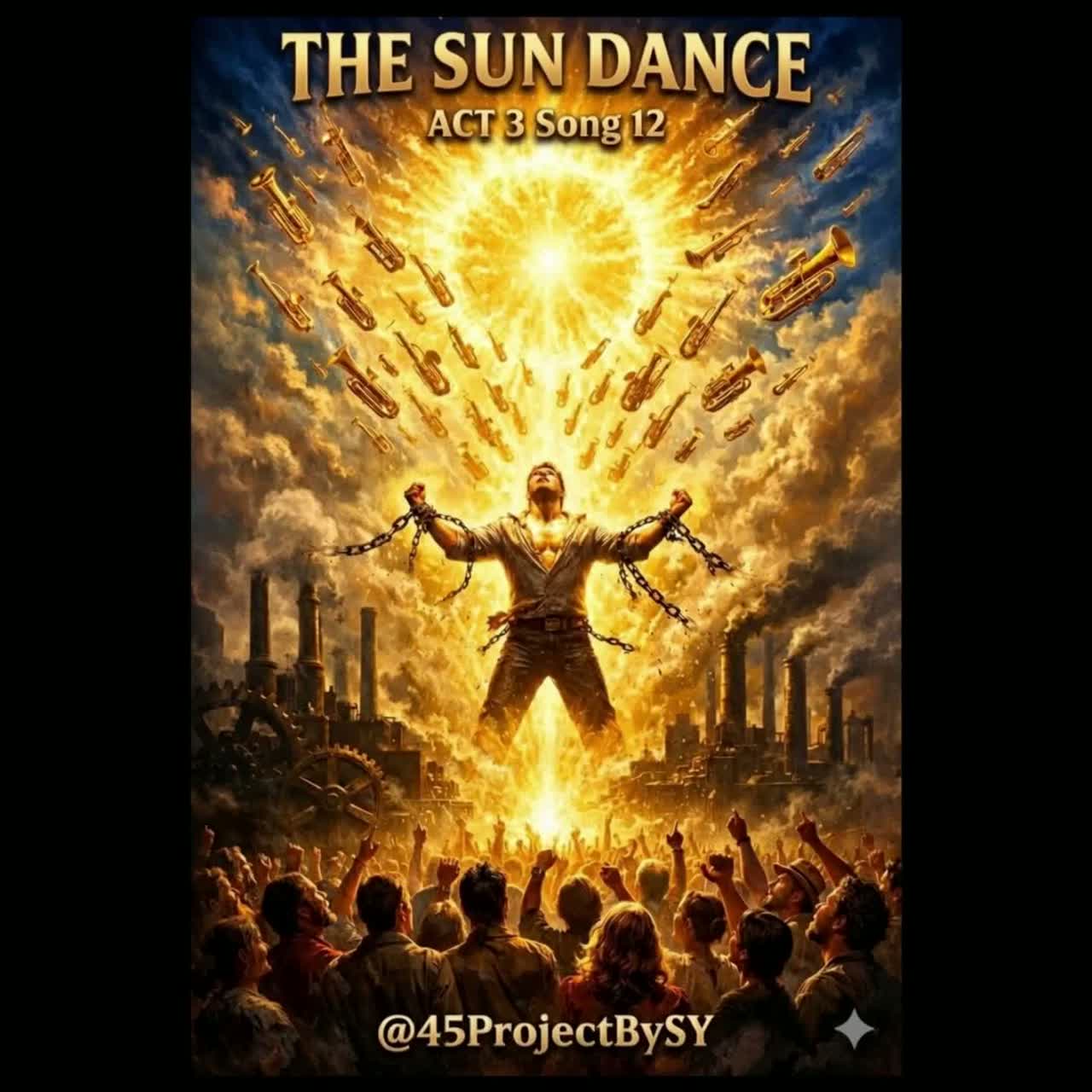 LA DANSE DU SOLEIL  (ACT 3 SONG 12)(VA) artwork