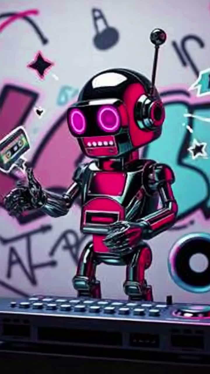 Jazzy drum and bass artwork