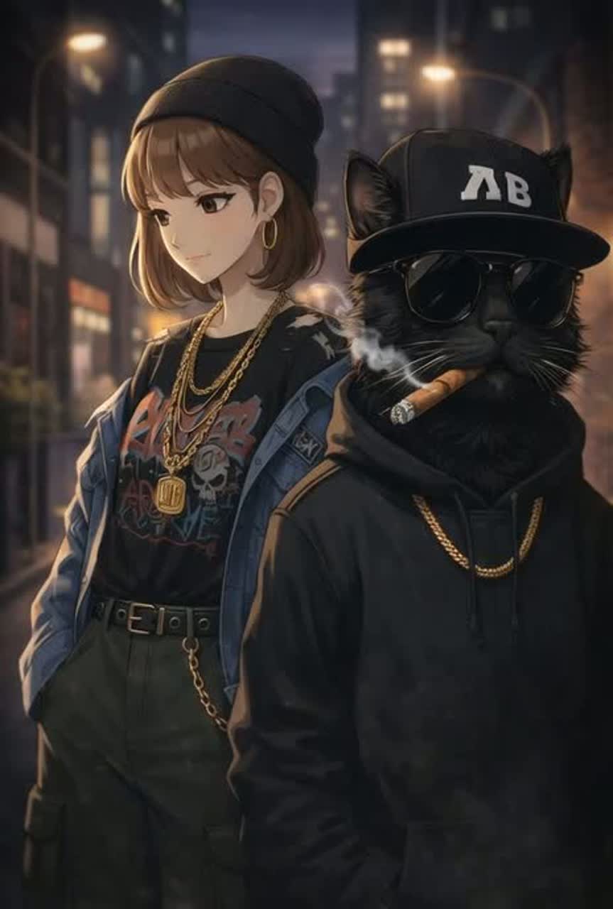 Still Here (Suzu x 𝕸𝖗. 𝕸𝖊𝖔𝖜)