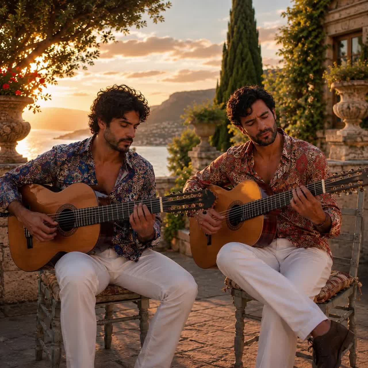 Two Gypsies artwork