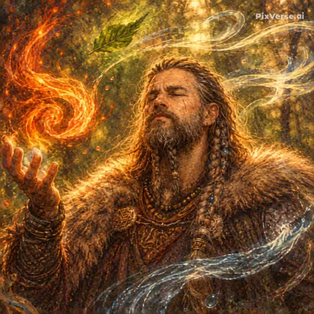 💙03 - When the Forest Answered [Runes of Wyrd - vol 3]🤍 artwork