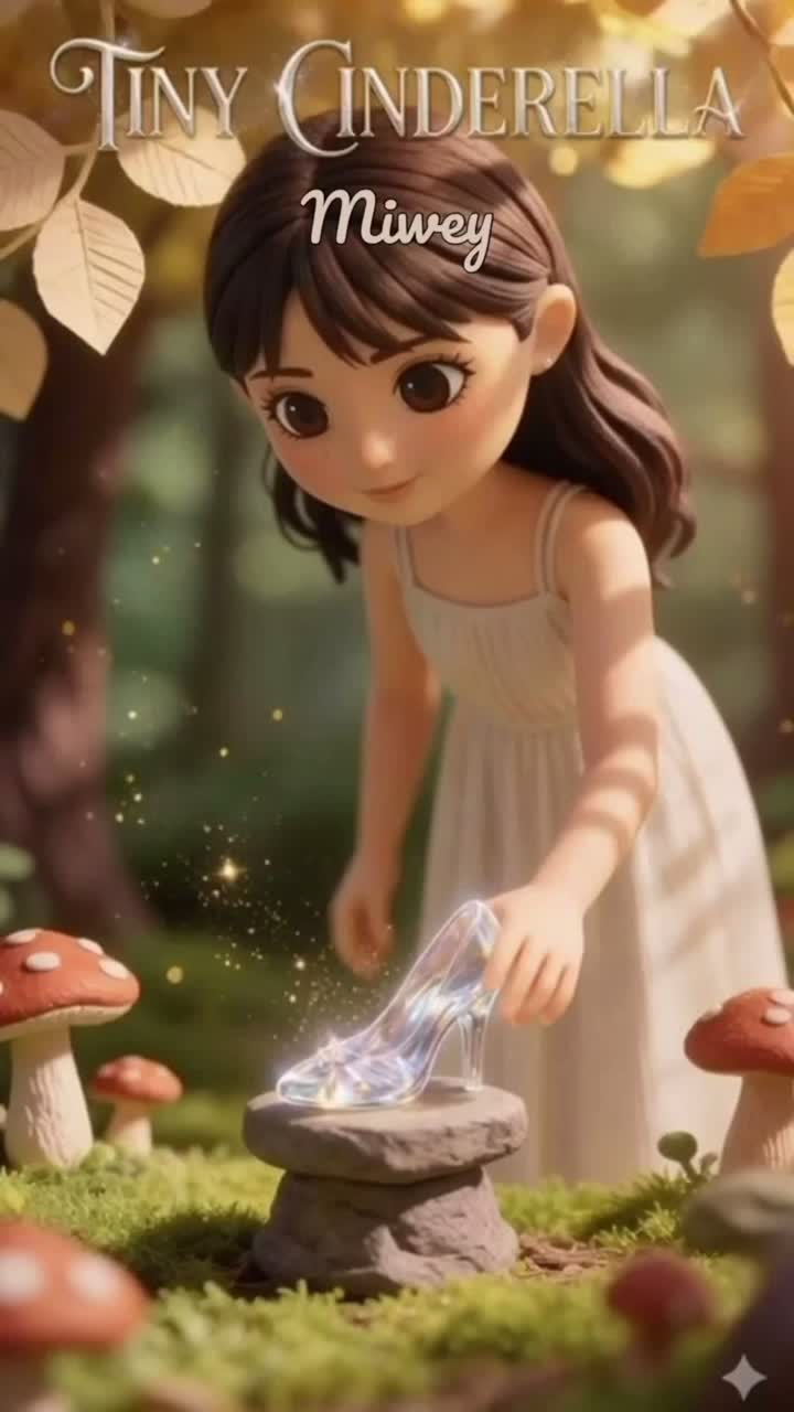 Tiny Cinderella artwork