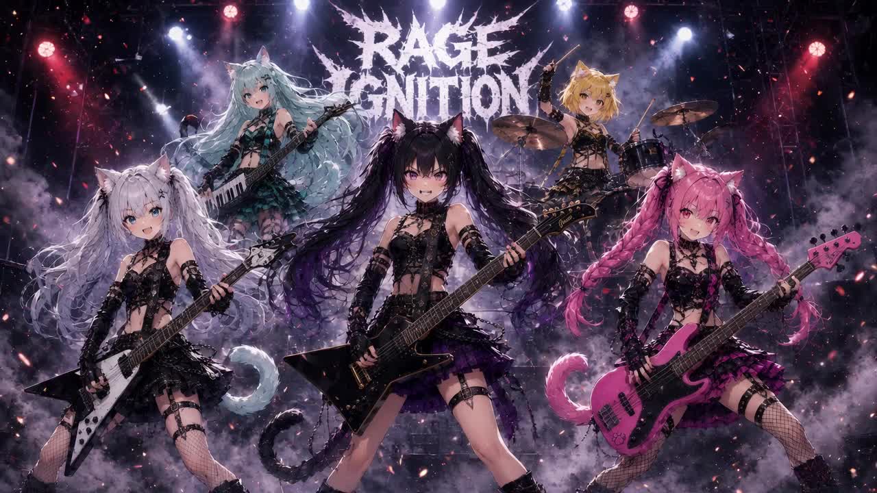 RAGE IGNITION artwork