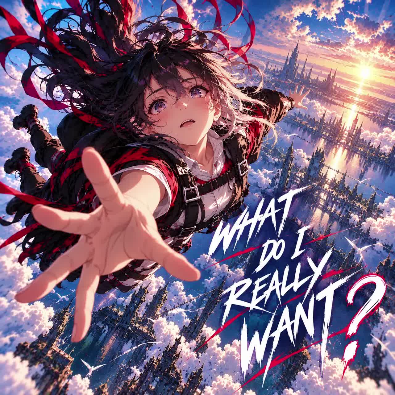 WHAT DO I REALLY WANT？ (v6) artwork
