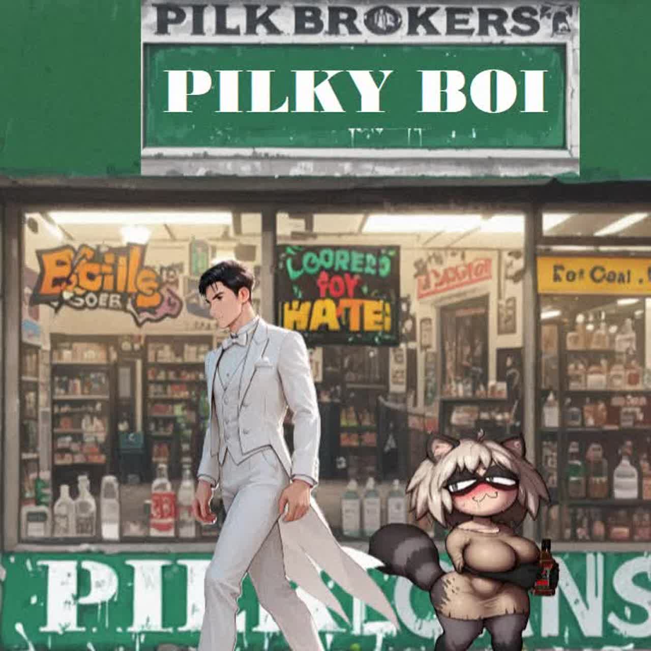 PILKY BOI [Feat. Trasho Arc] artwork
