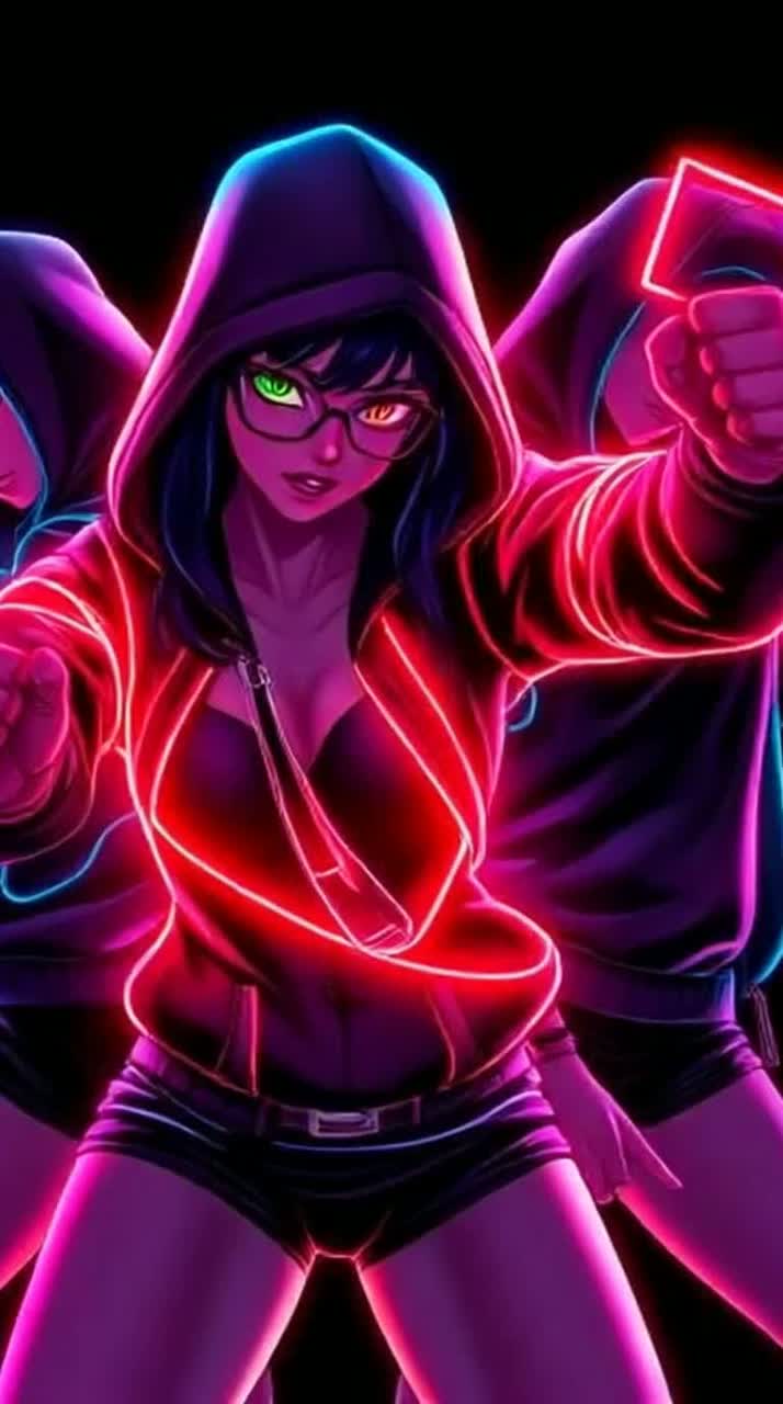 Voice image for high energy