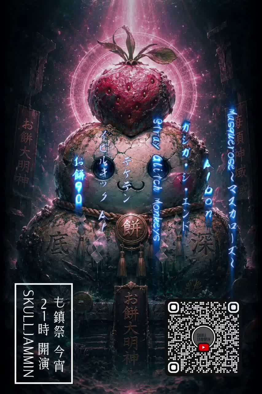 も鎮祭 2026-06-16 21:00 JST @SKULLJAMMIN artwork