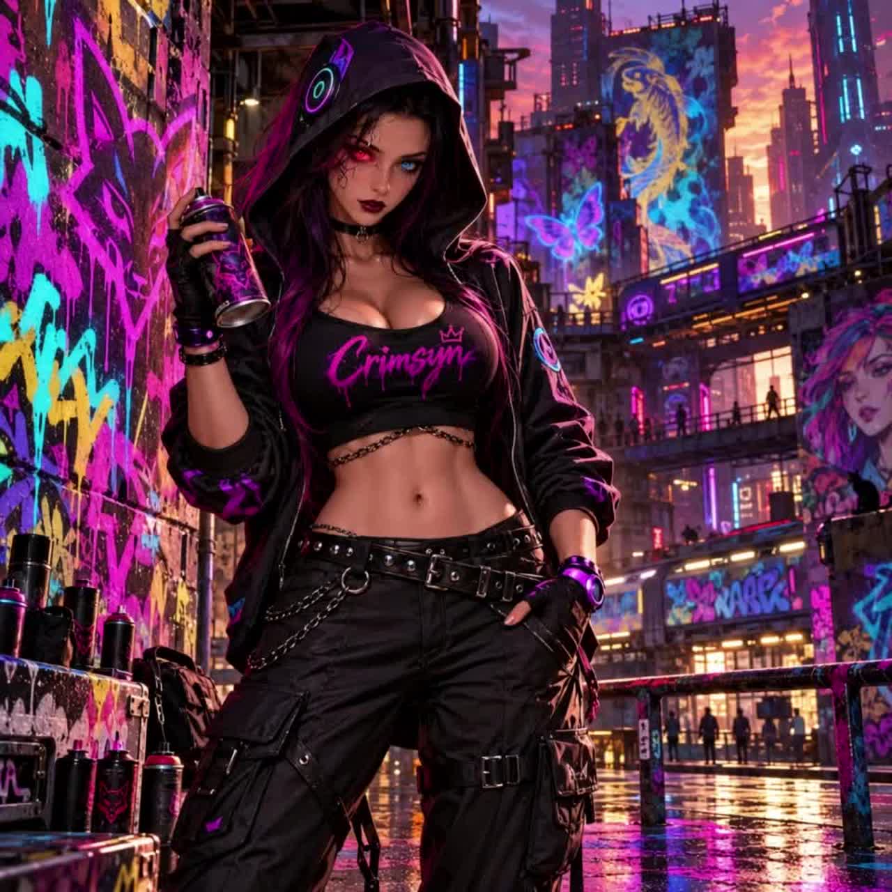 An Urban Masterpiece artwork
