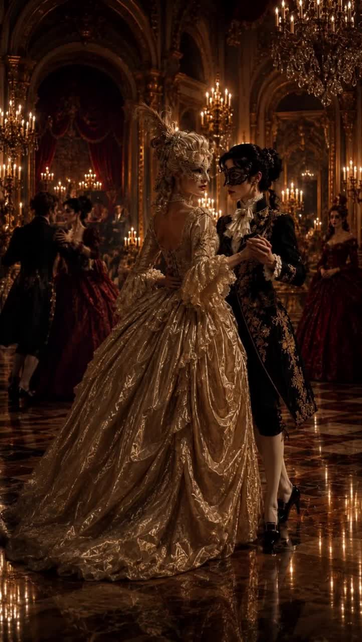 Salon Minuit - Venice Minuet Grand Ball version artwork