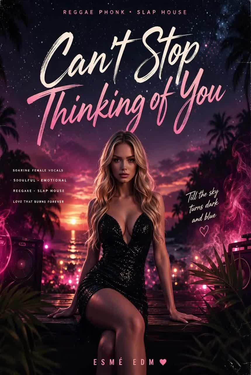 Can’t Stop Thinking of You 🤍✨ artwork