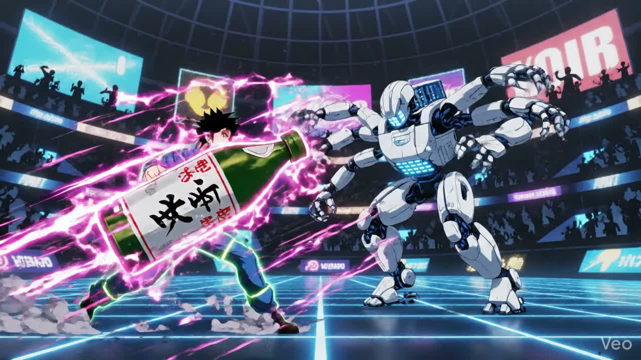 ⚡️Dennou Coliseum Z⚡️ you lose… artwork