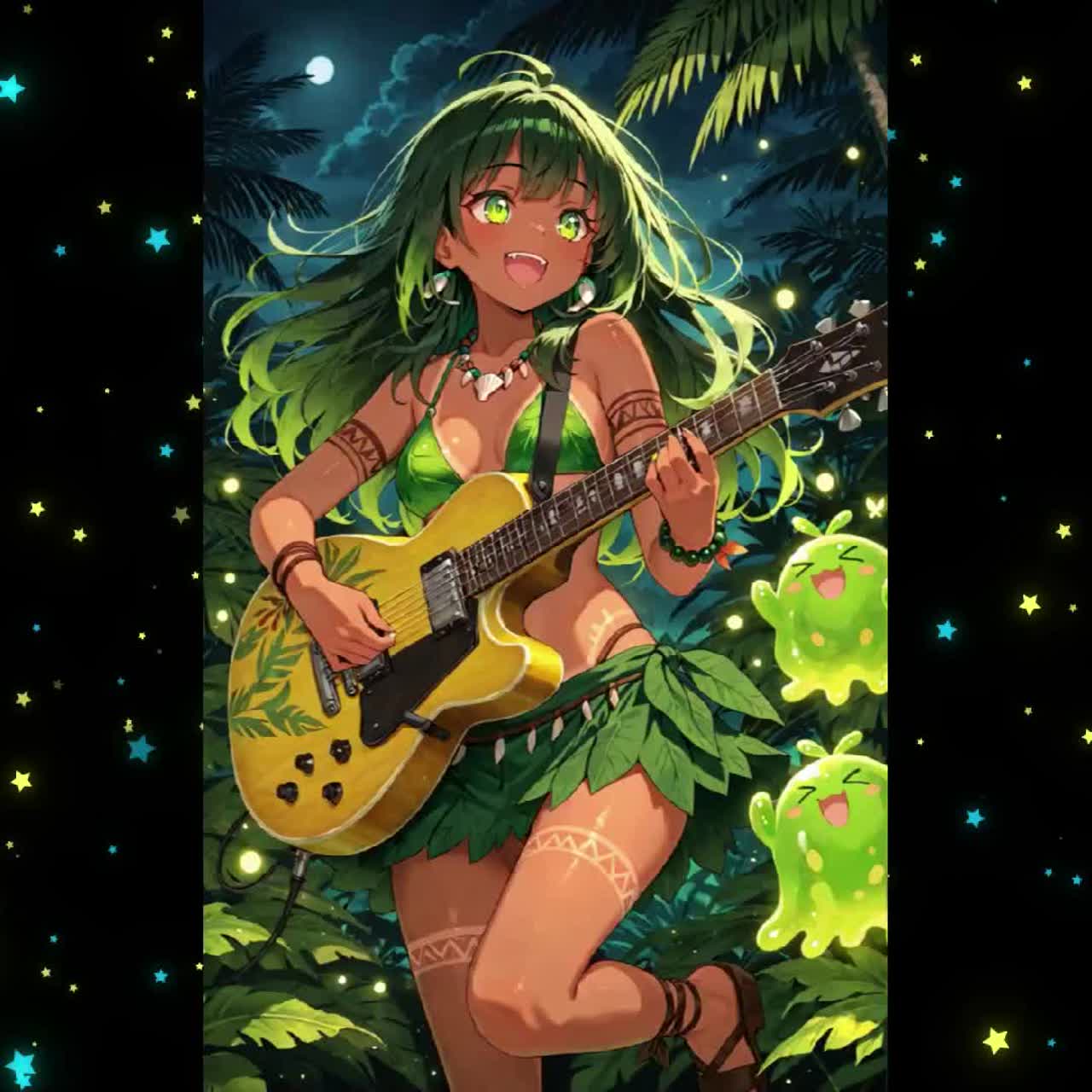 Tropical Groove Spell　#ウチの子 artwork