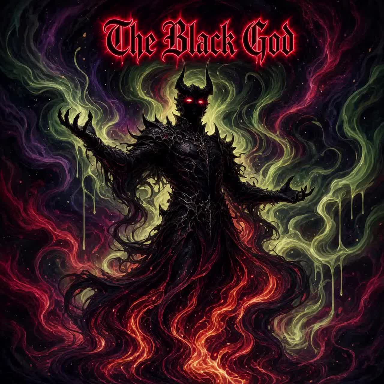 The Black God artwork