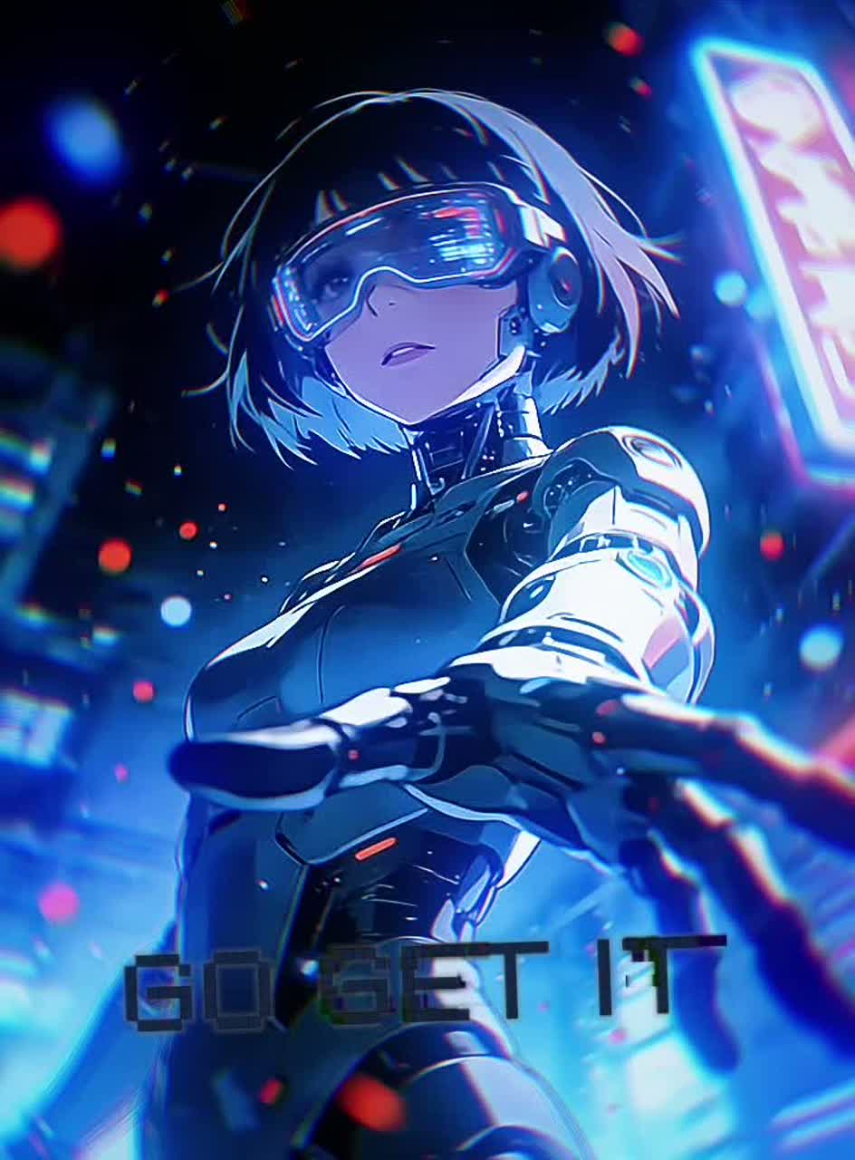GO GET IT ♪instrumental artwork
