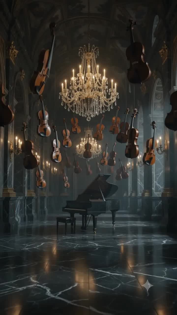 WHEN VIOLINS BREAK artwork