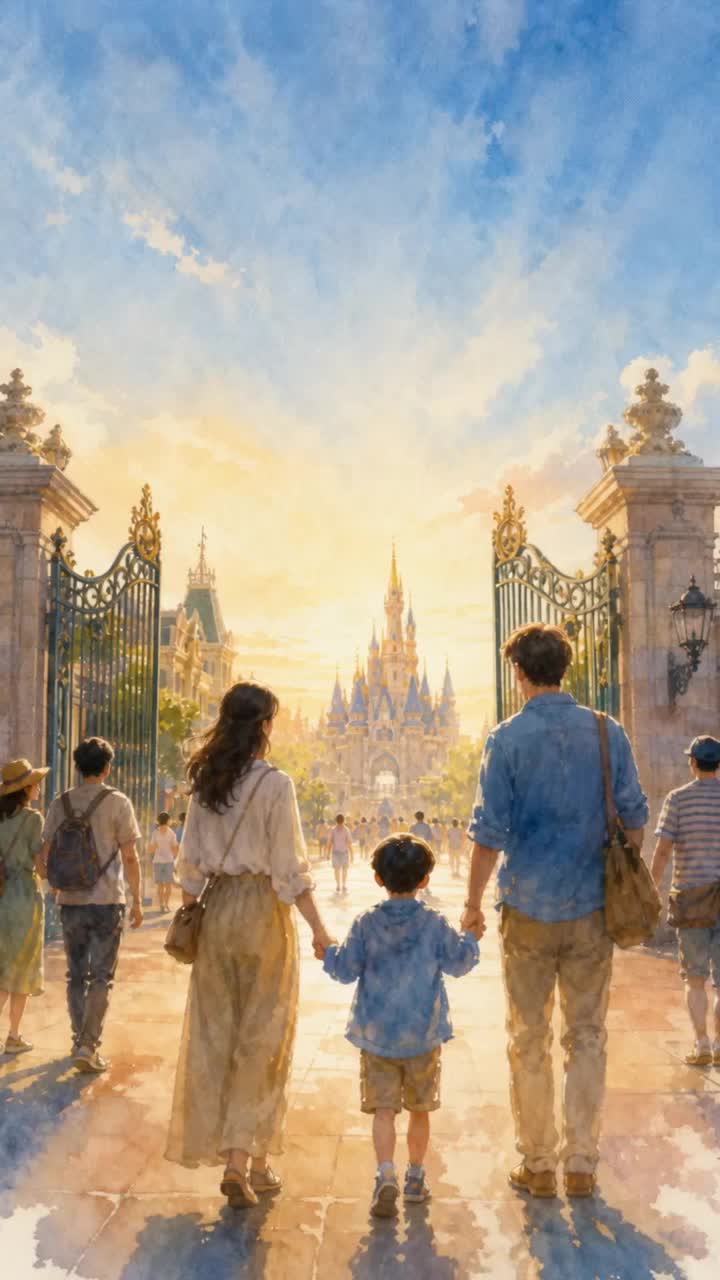 Welcome to the Grand Parade artwork