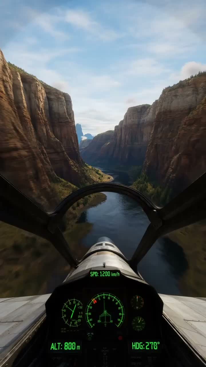 Canyon Vector artwork