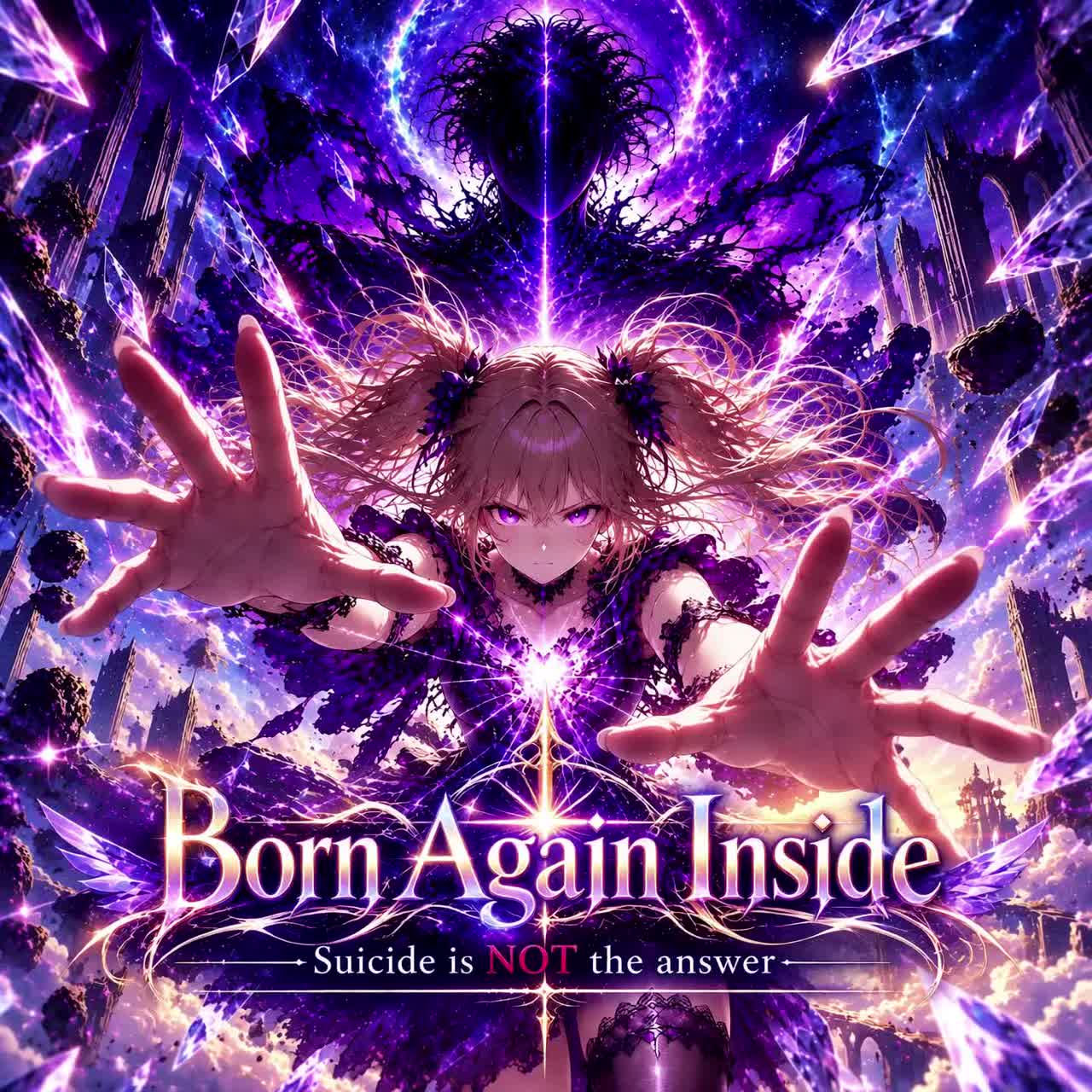 Born Again Inside — Suicide Is NOT the Answer ～それでも、生きてゆく～ (v6) artwork