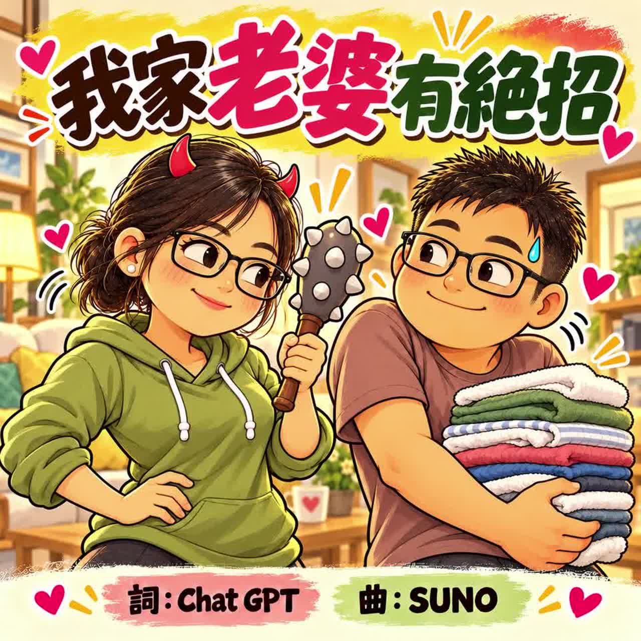 我家老婆有絕招 artwork