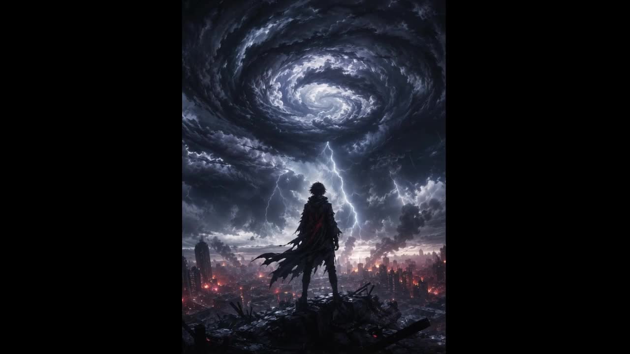 秋の前に迫る嵐 artwork