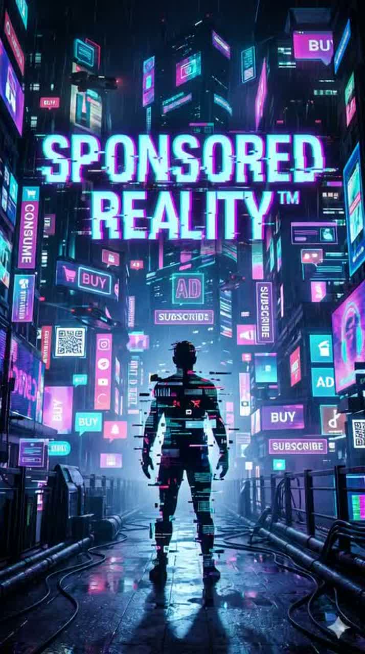 SPONSORED REALITY™ artwork