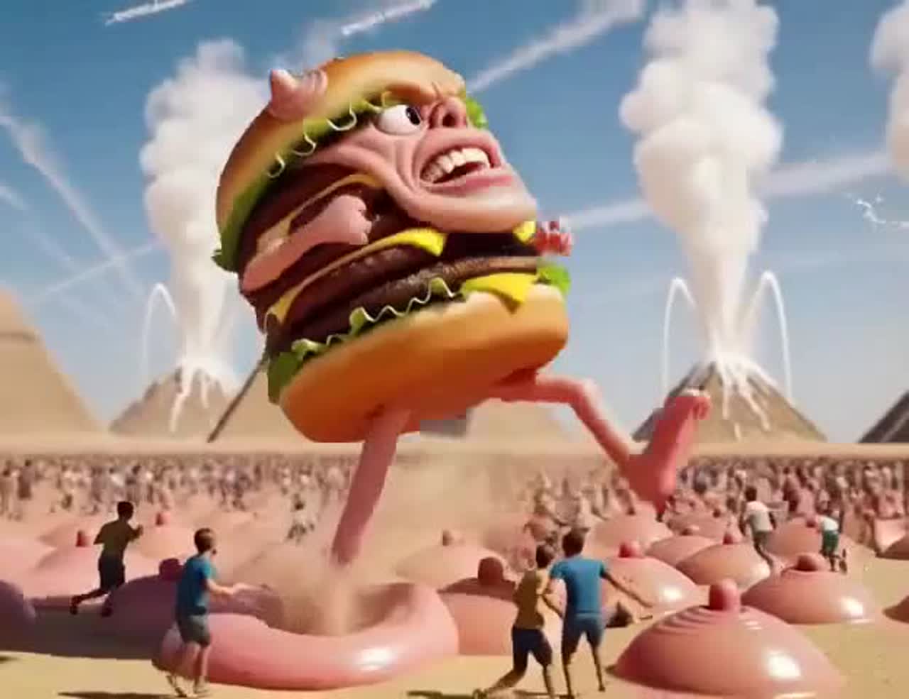 Godburger Vagabond Gospel v2 artwork