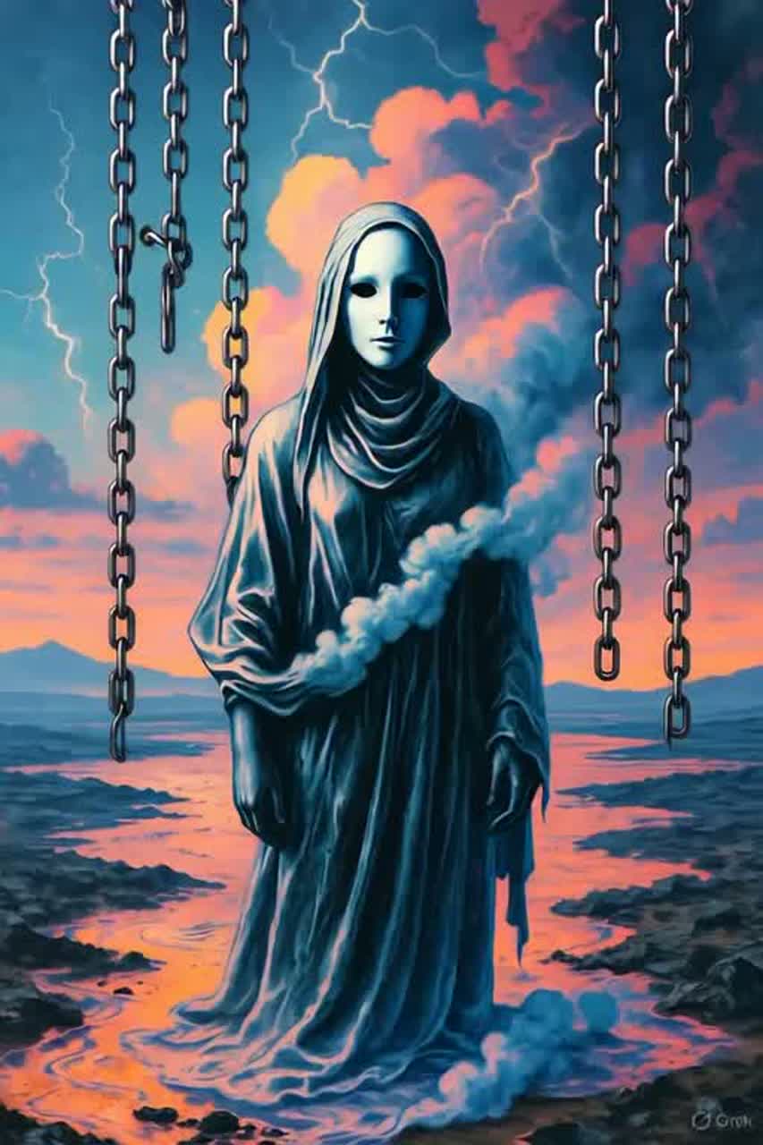 Faceless artwork