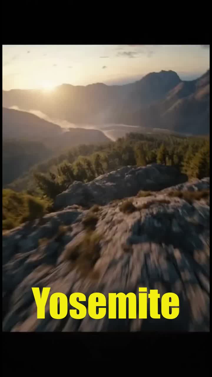 Yosemite artwork