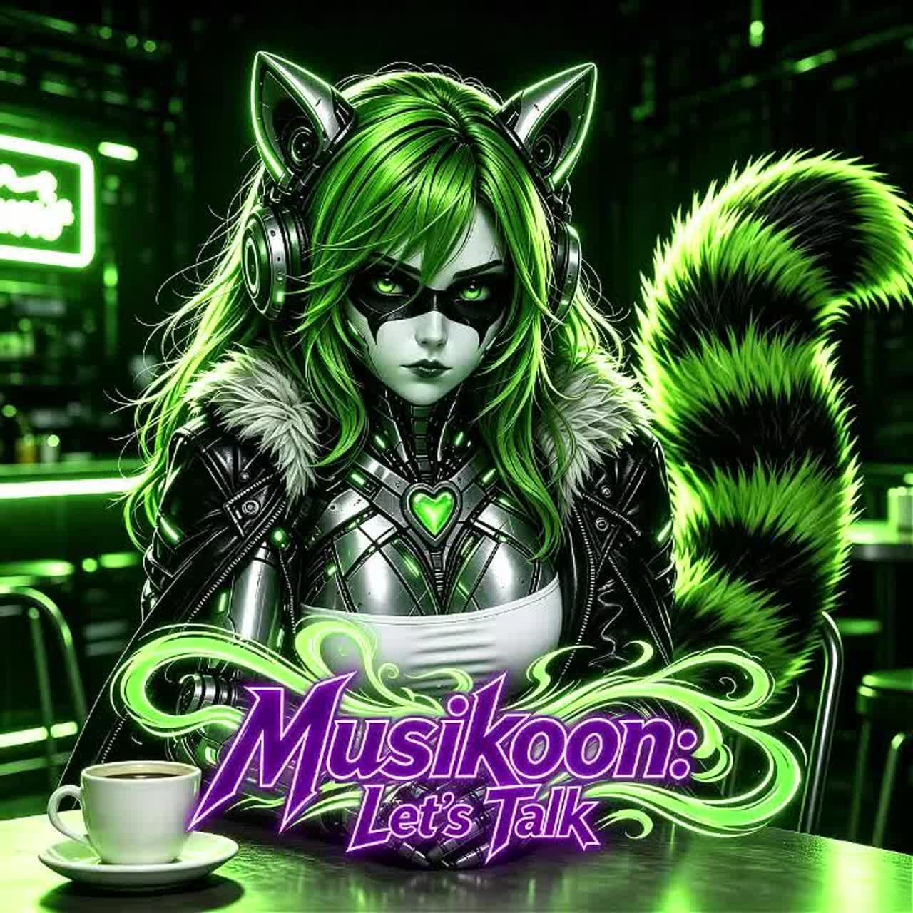 Musikoon: Let's Talk artwork