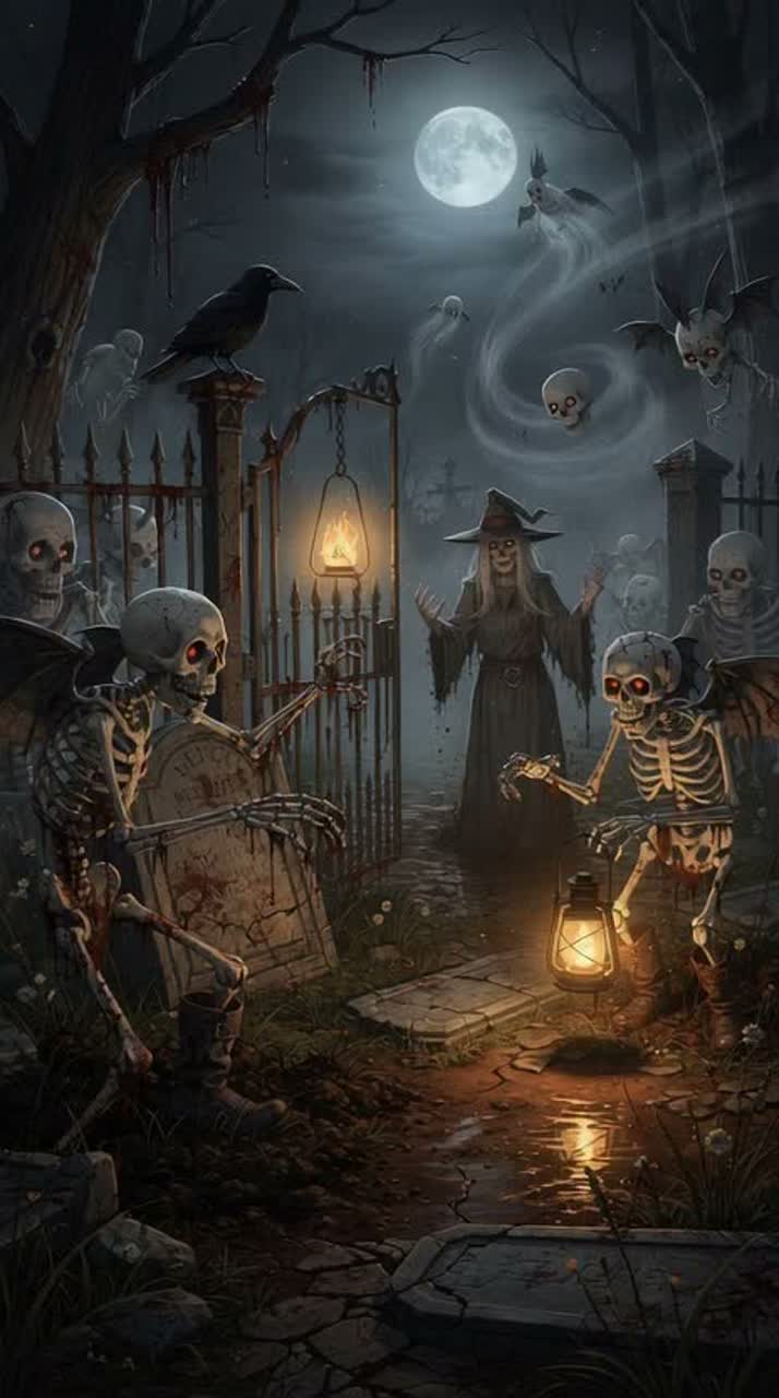 Rattle the Graveyard artwork