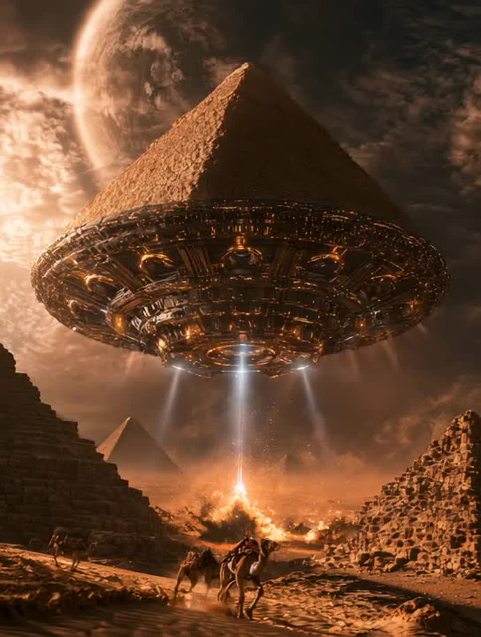 Ancient Technology  (Calamity ver.) artwork
