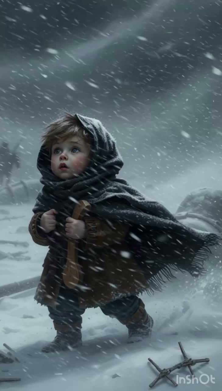 LITTLE WARRIOR artwork